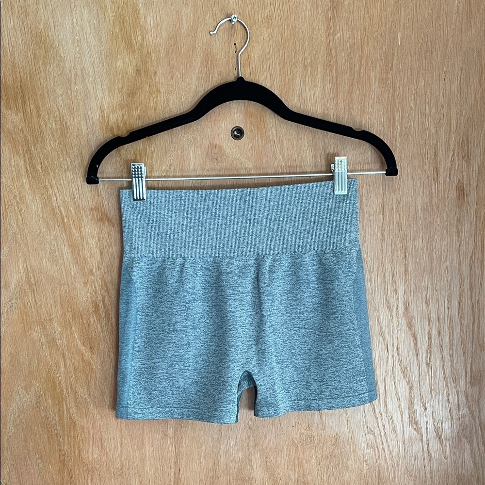 Victoria's Secret Pink Teal Grey Bike Short